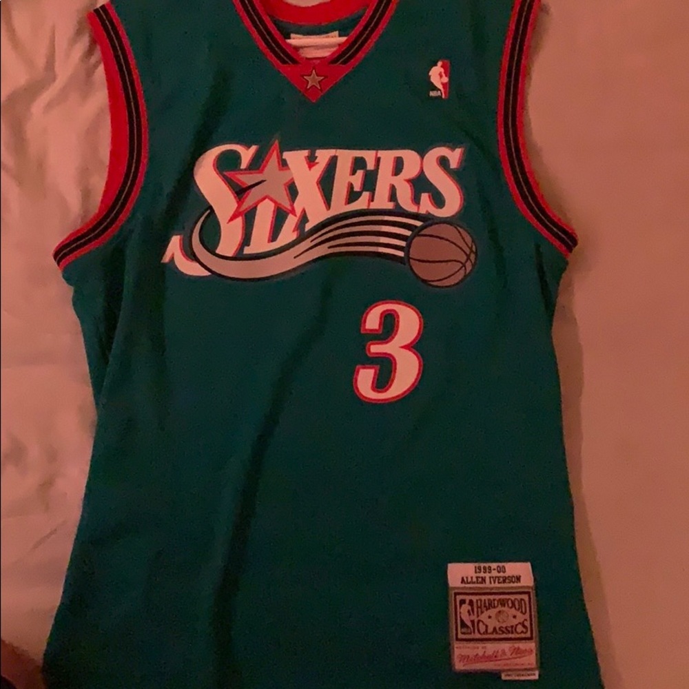 Allen iverson Jersey